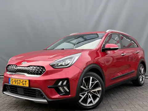 Kia Niro BWJ 2019 1.6 GDi Hybrid 142 PK Style Edition AUTOMAAT | LEDER | FULL LED | KEYLESS | ADAPTI
