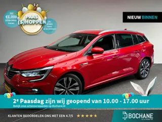 Renault Mégane Estate 1.3 TCe 140 Techno | Keyless entry | Climate Control | Achteruitrijcamera |