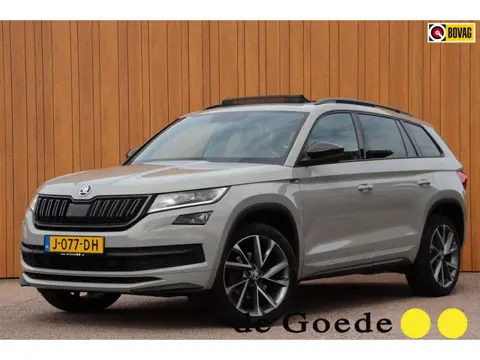 Skoda Kodiaq 1.5 TSI Sportline Business org.NL el.klep camera canton el.schuifdak el.stoel