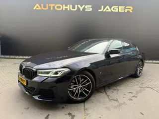 BMW 5-serie 520i High Executive Edition Mpakket Leder Carplay Memory Camera