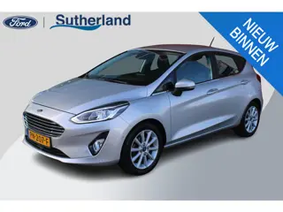 Ford Fiesta 1.0 EcoBoost 100 PK Titanium | Trekhaak | Voorruitverwarming | Camera | Adaptieve Cruise
