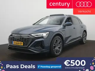Audi Q8 e-tron 55 quattro S Edition Competition 115 kWh S-Line | Leder | Elek. Stoelen | Panodak | B