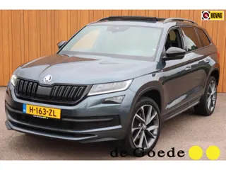 Skoda Kodiaq 1.5 TSI Sportline Business org.NL el.stoel+mem+vw el.klep canton schuifdak camera