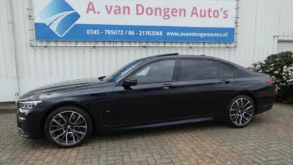 BMW 7-SERIE 745LE XDrive AUT M-Sport,4WBest,Pano,360,H&K,4xMassage