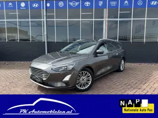 Ford Focus Wagon 1.0 EcoBoost Titanium Business **CARPLAY + WINTER PACK + CAMERA****