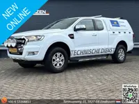 Ford Ranger 2.2 TDCi Limited Supercab | € 9.950,- NETTO! | Stoelverwarming | Ingebouwde kasten | Air