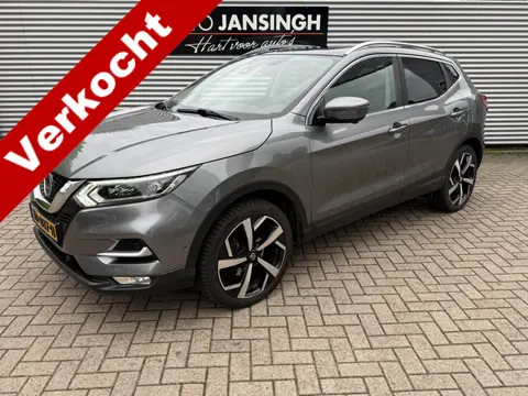 Nissan QASHQAI VERKOCHT (bj 2018, automaat)