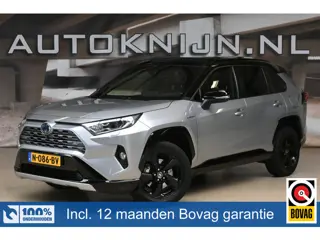 Toyota RAV4 2.5 Hybrid AWD Bi-Tone | Pano | 360° | Trekhaak | Elek. stoel & klep | 100% (Dealer) ond