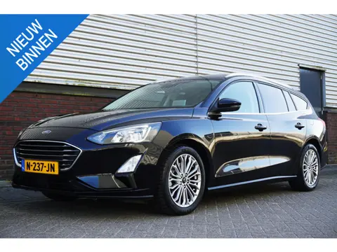 Ford Focus Wagon 1.0 EcoB.125PK Titanium X Business/Panodak/ E36.000,-- nieuwprijs/Zeldzaam compleet