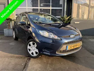 Ford Fiesta 1.25 Limited 5drs Clima Origineel NL NAP! Inruil mogelijk!