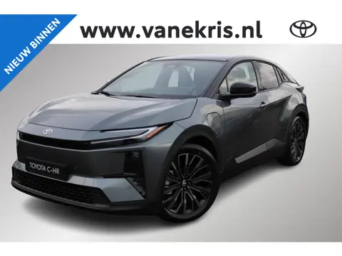Toyota C-HR+ Executive AWD 77 kWh, Inruilpremie €2.000,-, 22kW AC, Licht Grijs interior, BSM, JBL, B