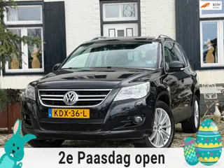 Volkswagen Tiguan 1.4 TSI Sport&Style|Stoelverwarming|Trekhaak|PDC|