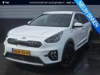 Kia Niro 1.6 GDi Hybrid DynamicPlusLine Trekhaak, Navigatie, Smart Key, Privacy glass, 18" LMV, Dode