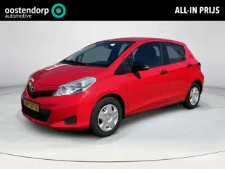 Toyota Yaris 1.0 VVT-i Comfort | 5 deurs | dealer onderhouden | Incl. 12 maanden garantie, onderhoud