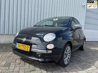 Fiat 500 C 0.9 TwinAir Lounge - Schade - Bak defect