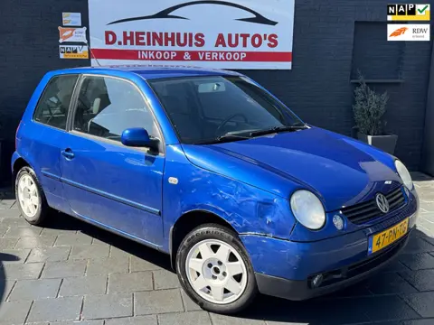 Volkswagen Lupo 1.4-16V AIRCO 121.496KM N.A.P. *kleine schade*
