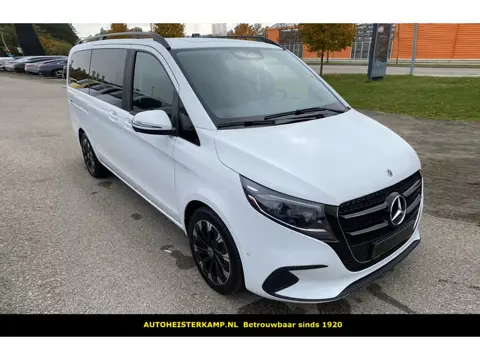Mercedes-Benz V-Klasse 300 L2 Benzine Grijs Kenteken EL. Schuifdeuren Distronic LED 18 Inch Stuurver
