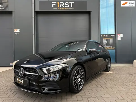 Mercedes-Benz A-klasse 200 AMG Line Aut Pano Sfeer Camera