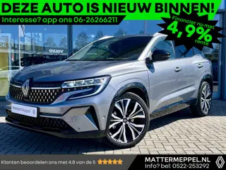 Renault Austral 1.2 E-Tech Full Hybrid 200 Iconic | Head-Up Display | Intelligent Adaptive Cruise Co