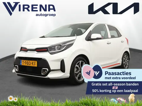 Kia Picanto 1.0 DPi GT-Line Apple Carplay/Android Auto - Cruise Control - Climate Control - Navigati