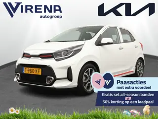 Kia Picanto 1.0 DPi GT-Line Apple Carplay/Android Auto - Cruise Control - Climate Control - Navigati