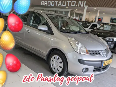Nissan Note 1.4 First Note Airco, Trekhaak, Stuurbekrachtiging