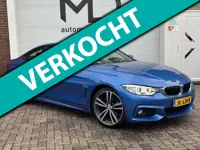 BMW 4-serie Coupé 420i M Sport-1e eigenaar-Alcantara-LED-NAP