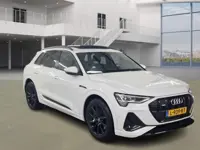 Audi E-tron 55 QUATTRO S EDITION 95kWh SOH 92% 408PK PANO NAP BTW