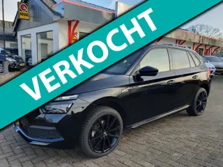 Skoda KAMIQ 1.5 TSI ACT Monte Carlo Business Edition 150 PK PANO CARPLAY BJ 2022