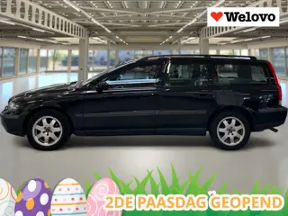 Volvo V70 2.4 Comfort Line Nieuwe koppeling, trekhaak, verwarmde stoelen...