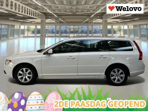 Volvo V70 1.6 T4 Limited Edition Rijklaar+garantie, navigatie, trekhaak..