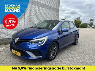 Renault Clio 1.0 TCe Zen RS-Line | RS Line Pakket | navigatie | airco