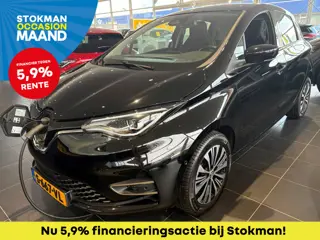 Renault ZOE R135 Iconic 52 kWh | 16" LM velgen | Navigatie | Stoel- en stuurverwarming