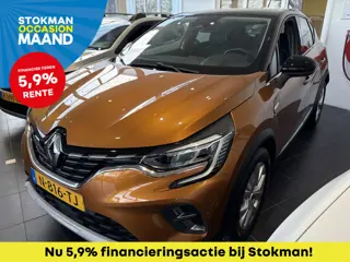 Renault Captur 1.3 TCe 140 Intens Mild Hybrid | Navigatie | Parkeersensoren | Cruise | LM velgen