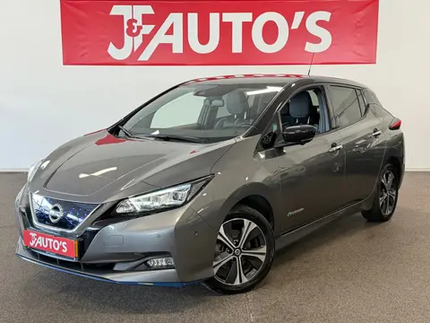 Nissan LEAF e+ TEKNA 62 kWh LEER, NAVIGATIE/CAMERA, CRUISE, 218 PK