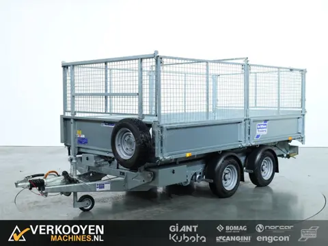 2026 Ifor Williams TT3621 Kipper VT1019