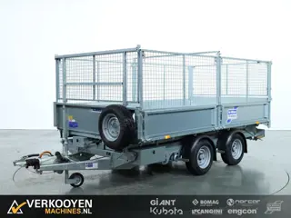 2026 Ifor Williams TT3621 Kipper VT1019