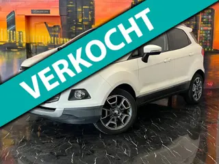 Ford EcoSport 1.0 EcoBoost Titanium Wielkast|Distributie nw.