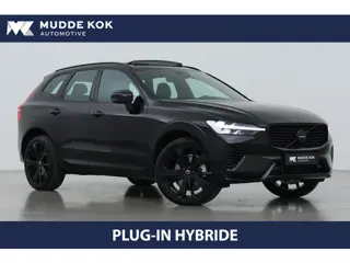 Volvo XC60 T6 Plug-in hybrid Plus Black Edition | Stoel+Stuurverwarming | Camera | Panoramadak | 21 