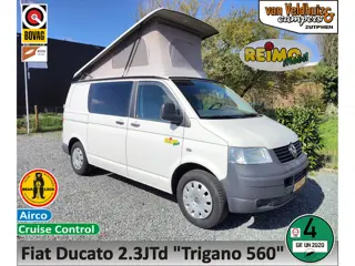 VW Transporter T5 - 2.0 TDi "by Reimo" hefdak buscamper