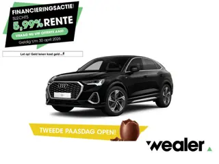 Audi Q3 Sportback 35 TFSI S Edition | 150 PK | Automaat | Adaptive cruise control | Achteruitrijcame