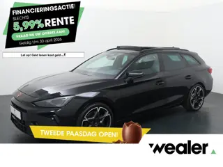 CUPRA Leon Sportstourer 1.5 TSI e-Hybrid VZ Performance | 272 PK  | SoH 100% |  Panoramadak | Ledere