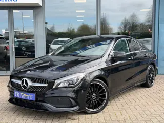 Mercedes-Benz CLA-klasse 180 Business Solution AMG Upgrade Edition Airco Lmv Navi Camera