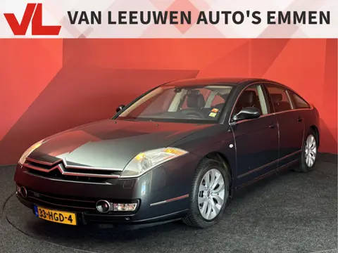 Citroën C6 3.0 V6 Ligne Business  | Navigatie | Trekhaak | Leder