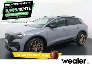 Audi Q4 e-tron 45 S Edition 82 kWh | 286 PK | SoH 100% | Adaptive cruise control | 21"LM velgen | Ke