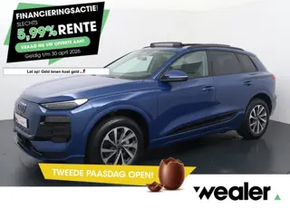 Audi Q6 e-tron edition 83 kWh | 252 PK | SoH 95% | Trekhaak | Panoramadak | Head-up display | Bang &
