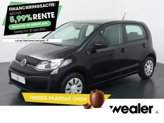 Volkswagen Up! 1.0 | 65 PK | Airco | DAB+ radio | Lane assist |