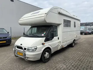 Ford Transit Camper Rimor