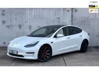 Tesla Model 3 PERFORMANCE AWD 75kWh SOH 87% PANO NAP BTW