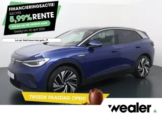 Volkswagen ID.4 Pro 77 kWh | 204 PK | SoH 94% | Trekhaak wegklapbaar | Panoramadak | Area view 360 g